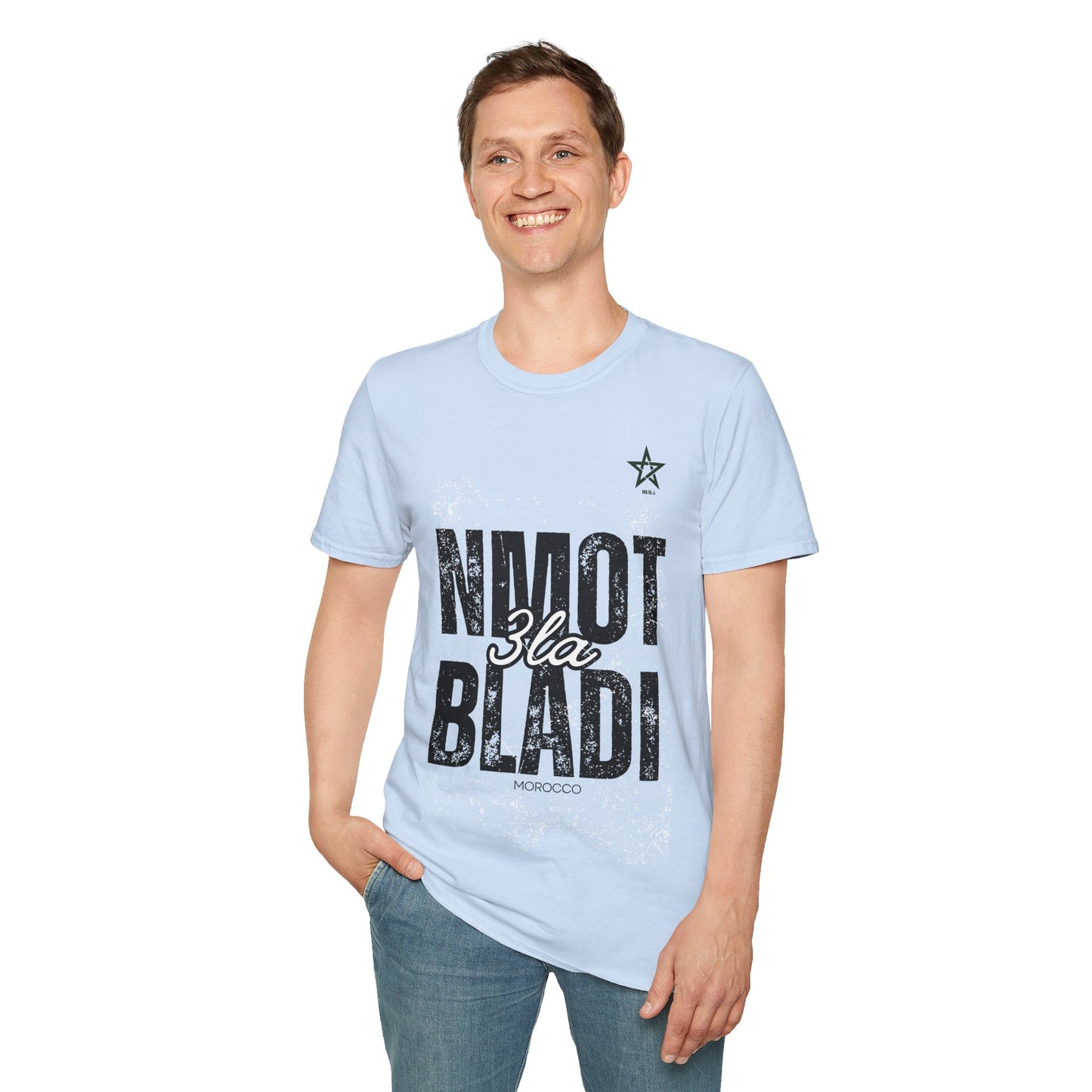 T-shirt "Nmot 3la bladi" DIMA*