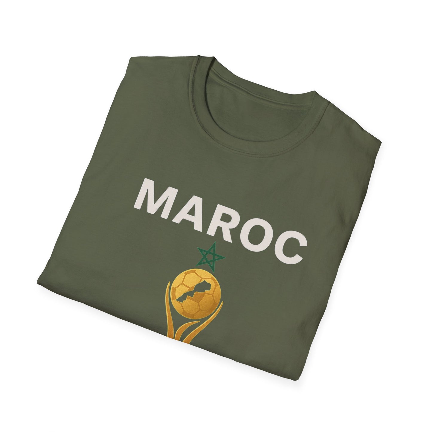 T-Shirt World Cup Chile 2025 Morocco
