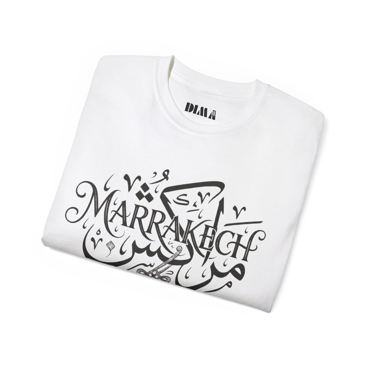 T-shirt Marrakech double face DIMA*