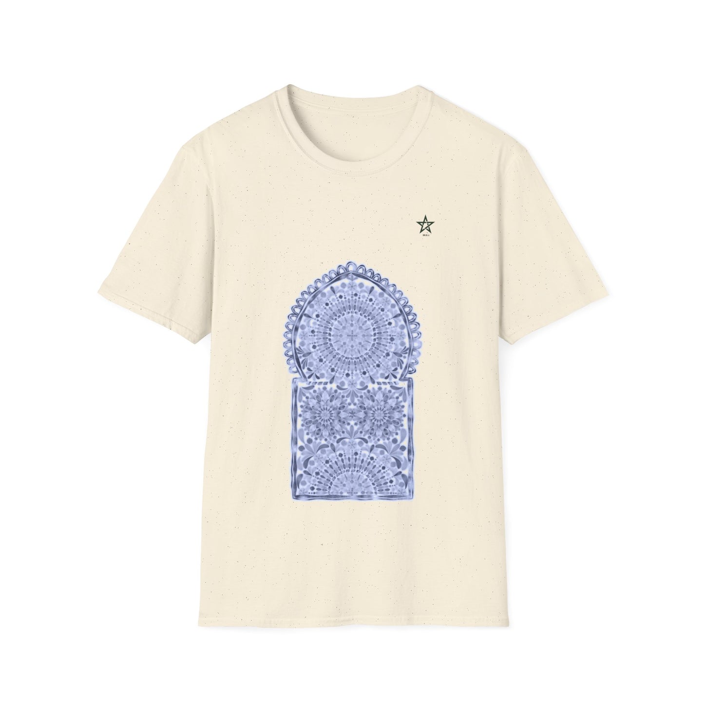 T-shirt Bab bleu DIMA*