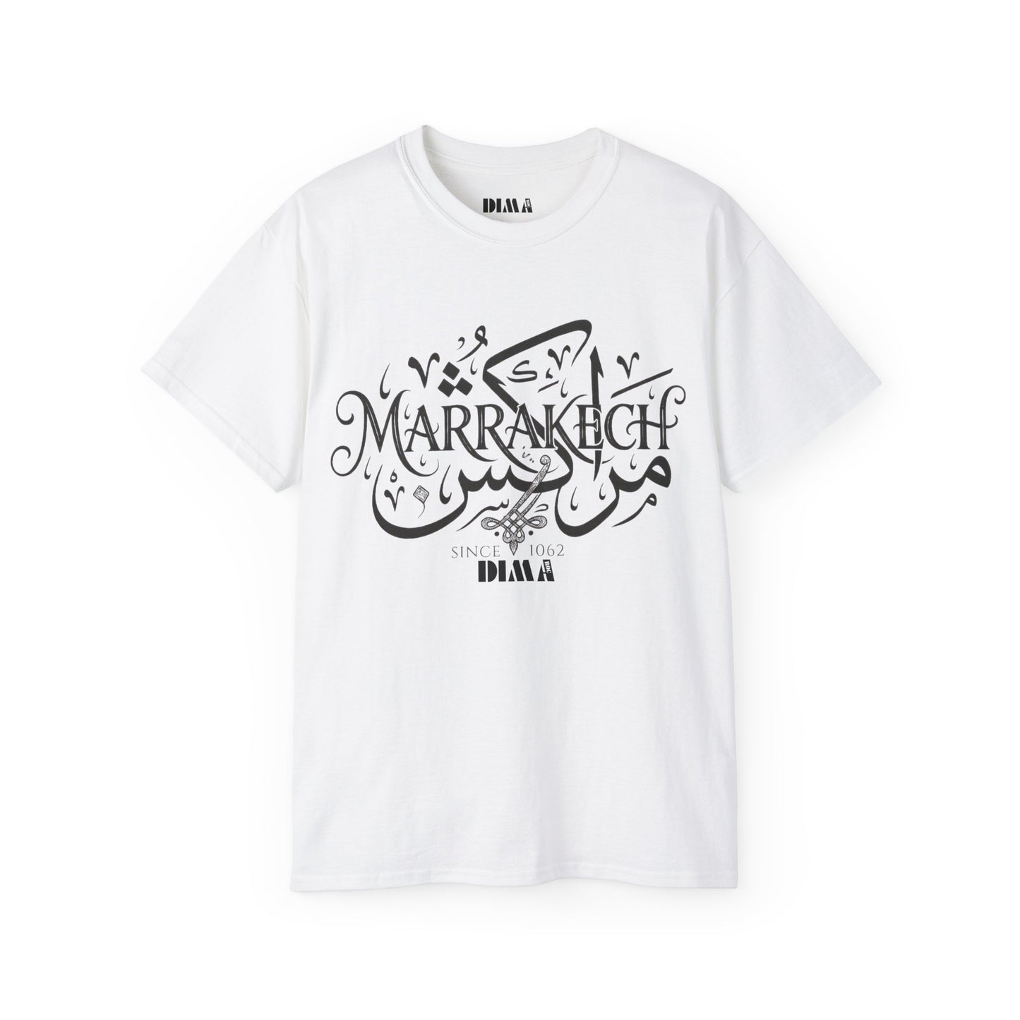 T-shirt Marrakech double face DIMA*