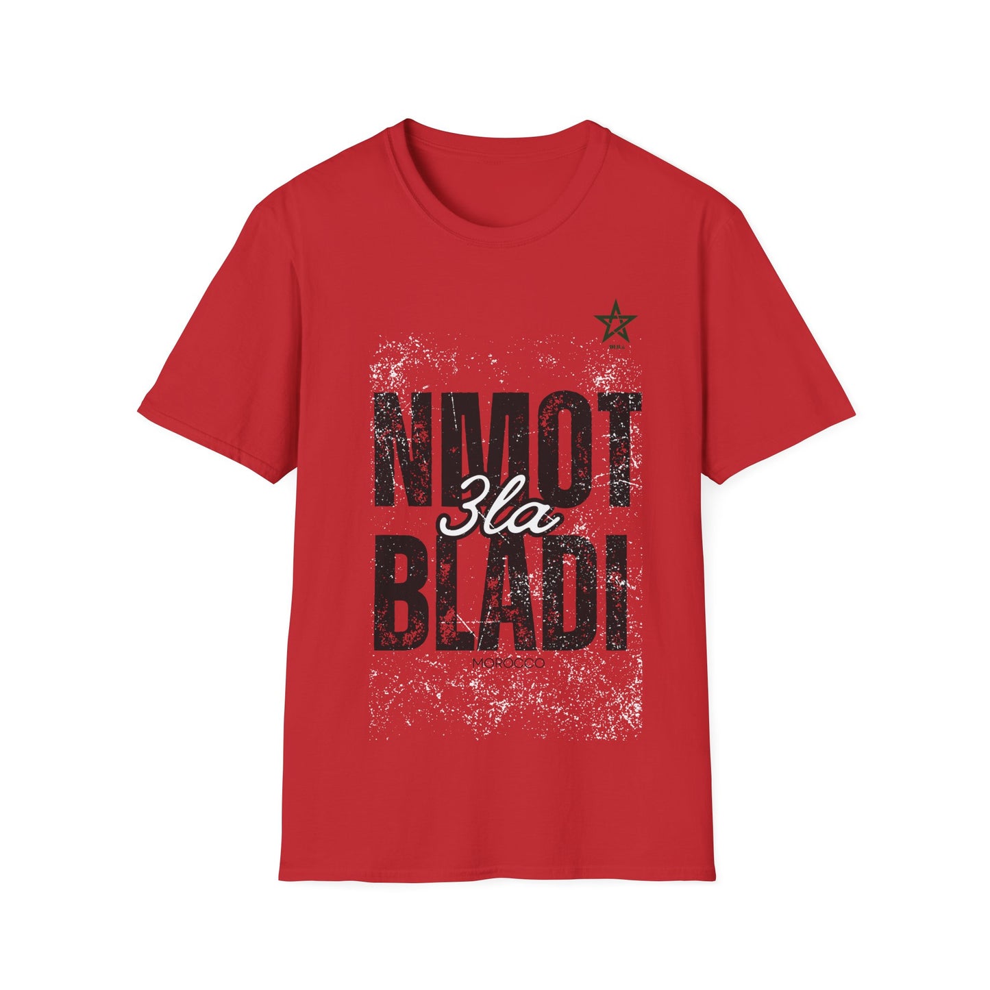 T-shirt "Nmot 3la bladi" DIMA*