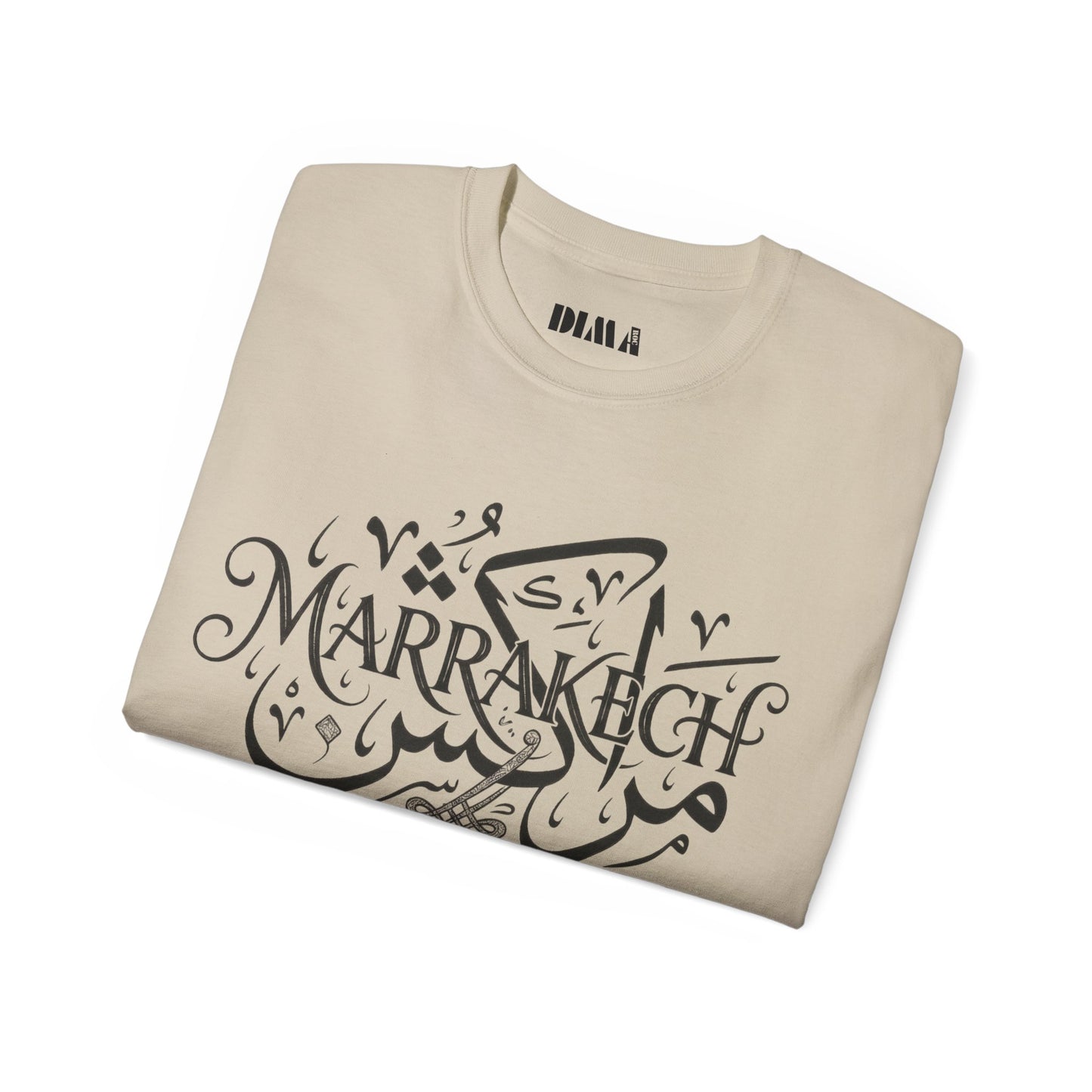 T-shirt Marrakech double face DIMA*
