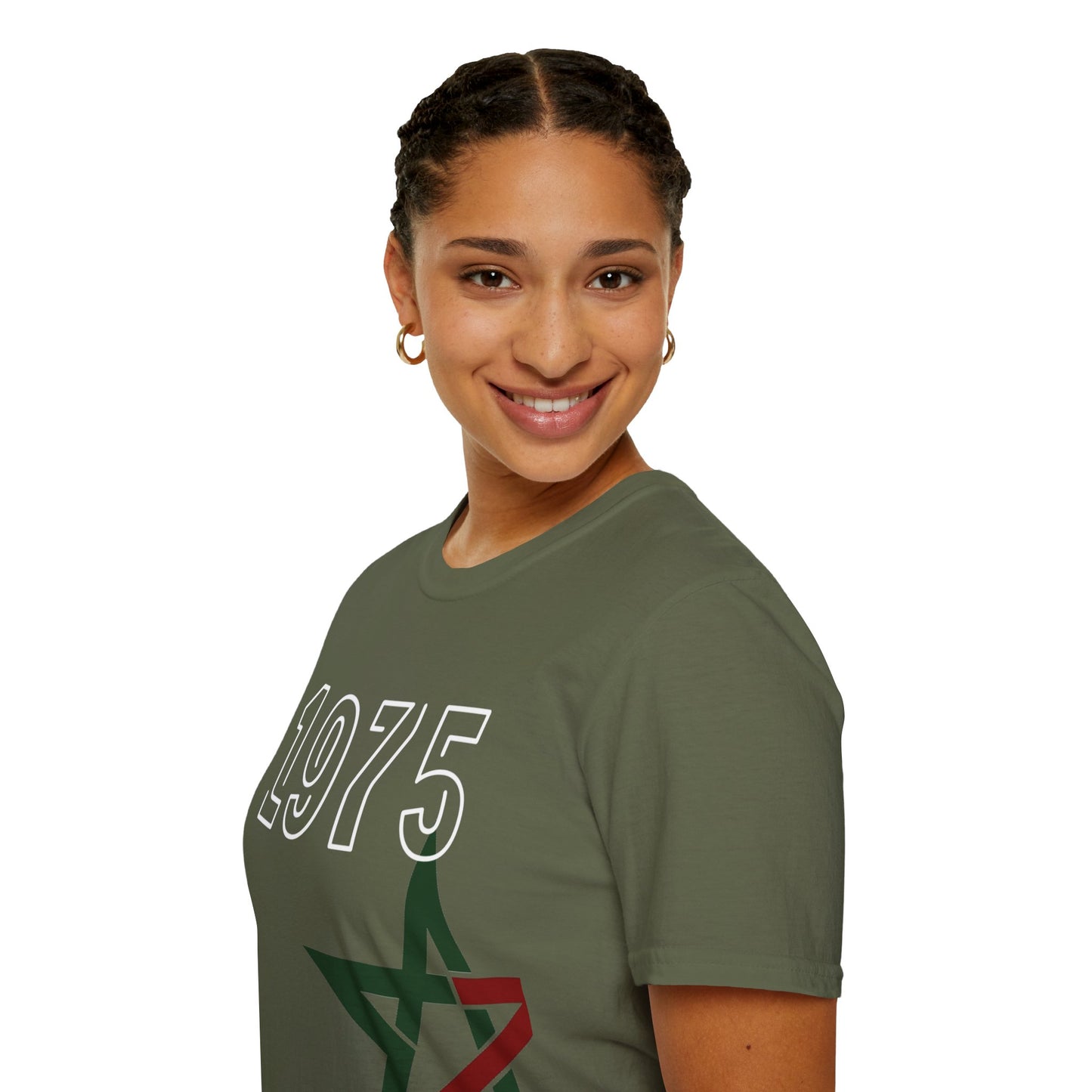 T-shirt 1975 Star (3 coloris)