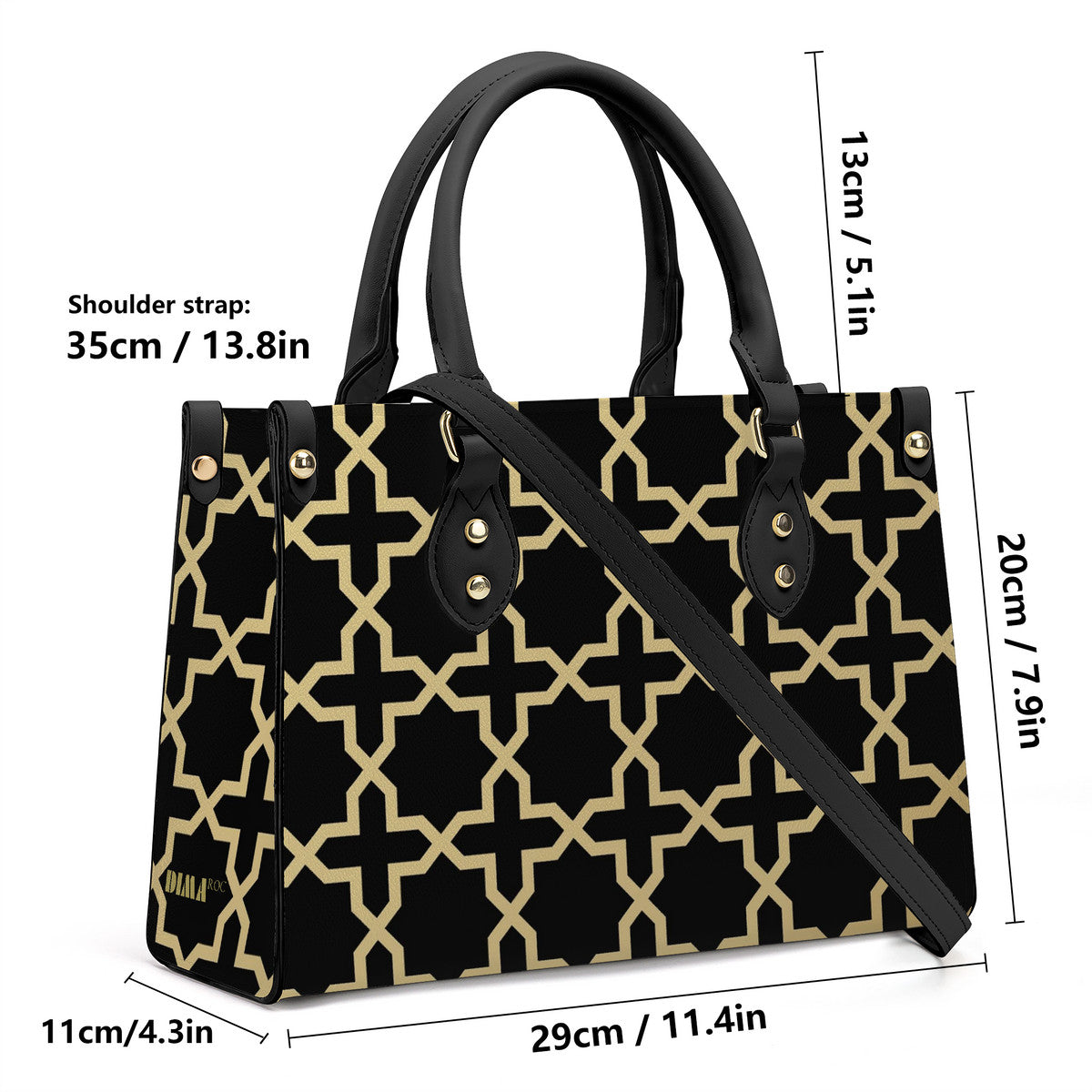 Sac à main Arabesk SWD DIMA'ROC