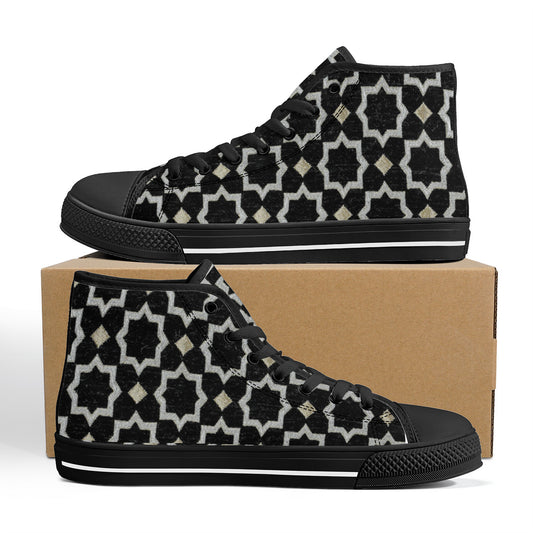 Sneakers Beldi Black-gold DIMA*