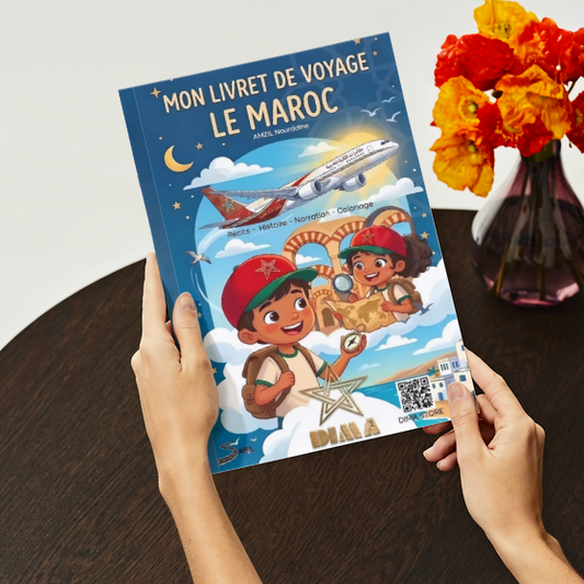 📖  LIVRET DE VOYAGE: LE MAROC