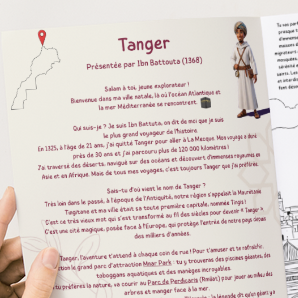 LIVRET DE VOYAGE: LE MAROC