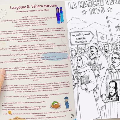 LIVRET DE VOYAGE: LE MAROC