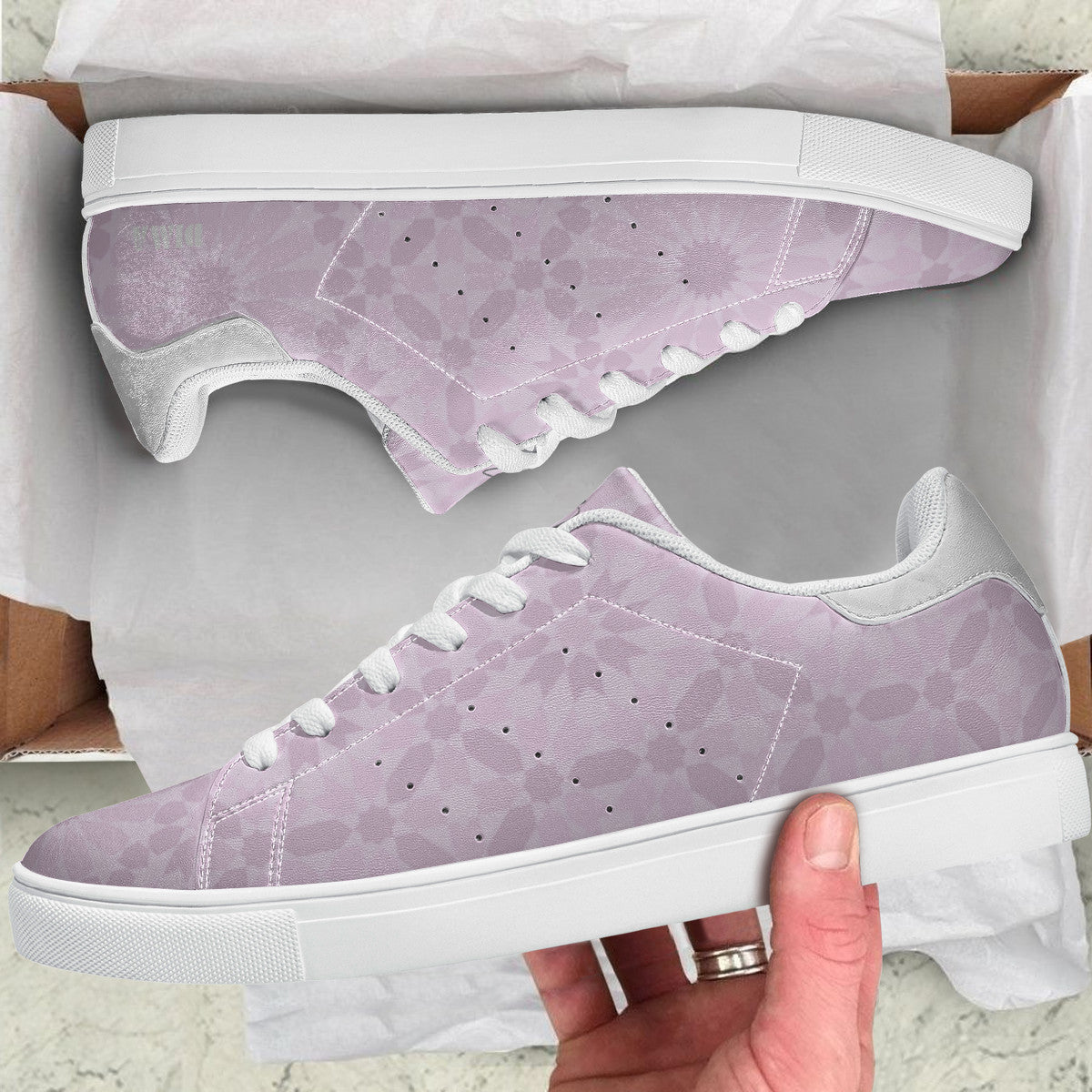 Baskets Zellige roses KELAA signature DIMA*