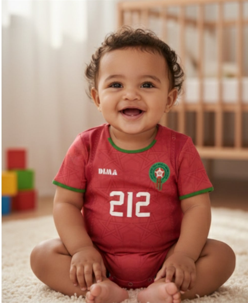 Body Ana Maghriby II 2025 DIMA*