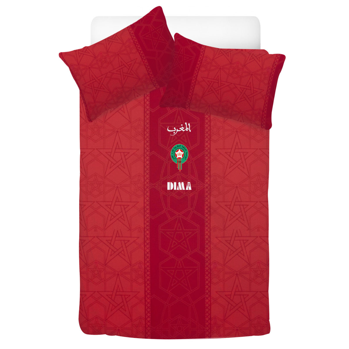 Parure de lit DIMA* Maghrib CAN 2025 (3 tailles - sizes)