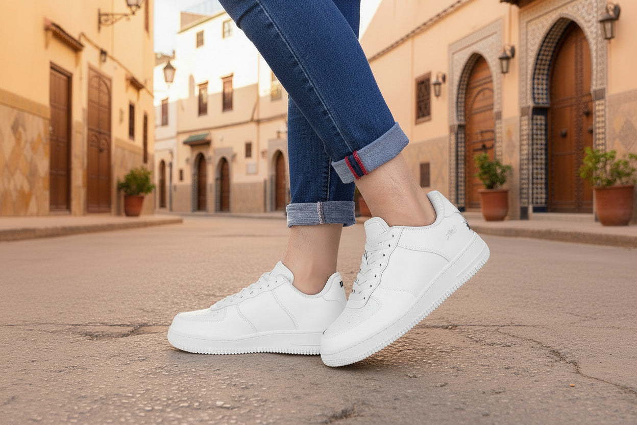 Tbourida Sneakers White
