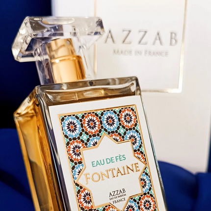 PRODUITS MAISON AZZAB / Parfum Fontaine Eau de Fèz 100ml