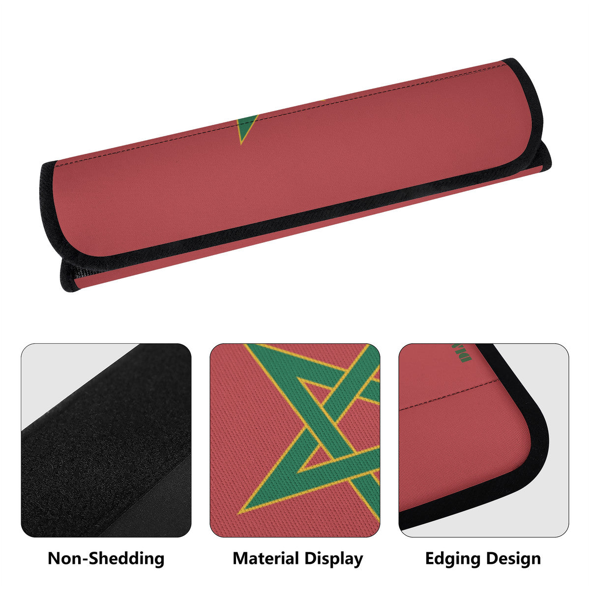 Ceinture drapeau du Maroc DIMA*