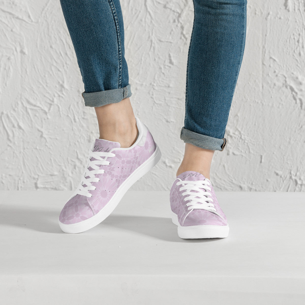 Baskets Zellige roses KELAA signature DIMA*