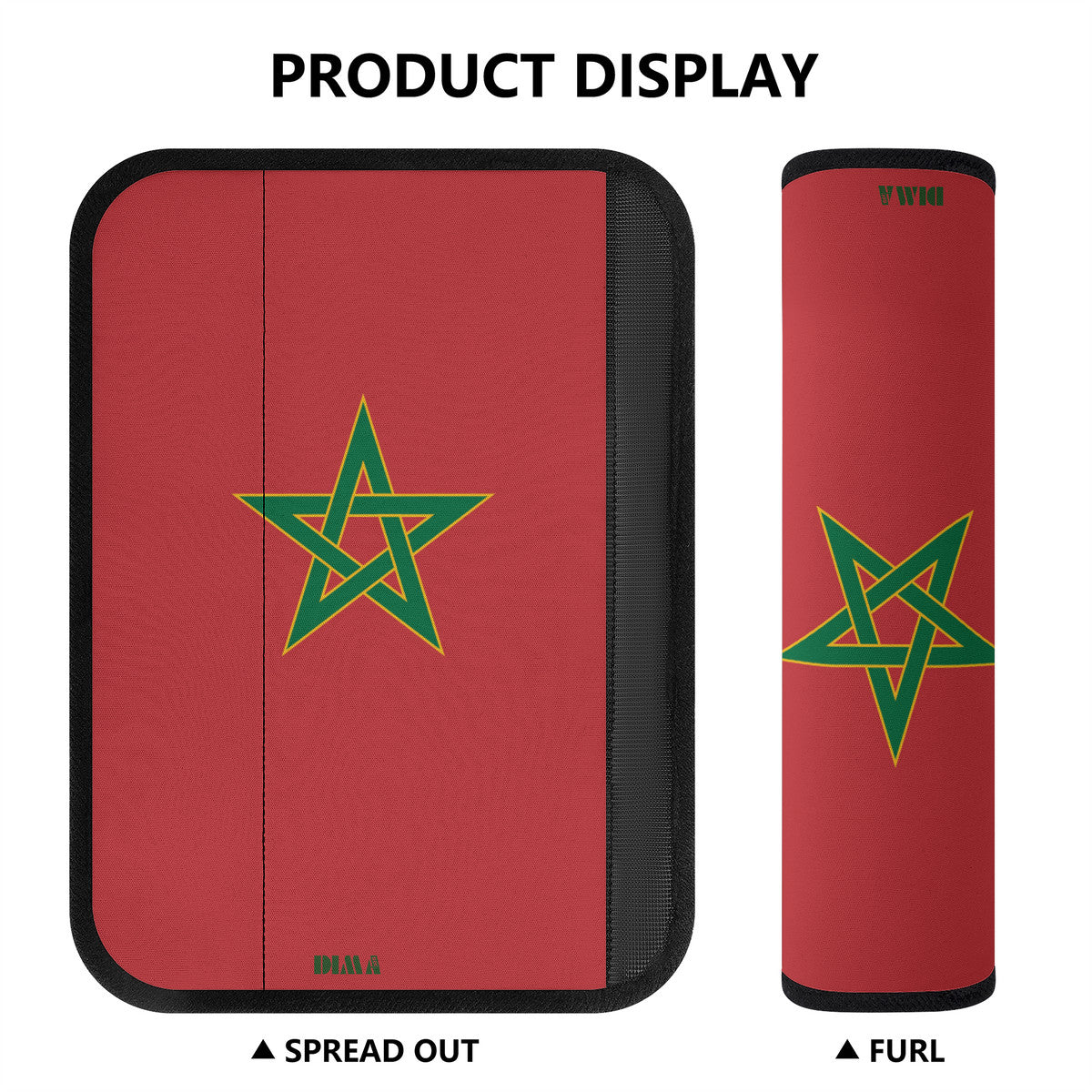 Ceinture drapeau du Maroc DIMA*