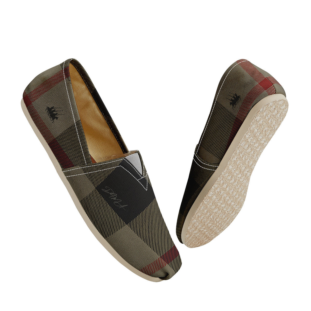 Mocassins Tartan IA Tbourida DIMA*