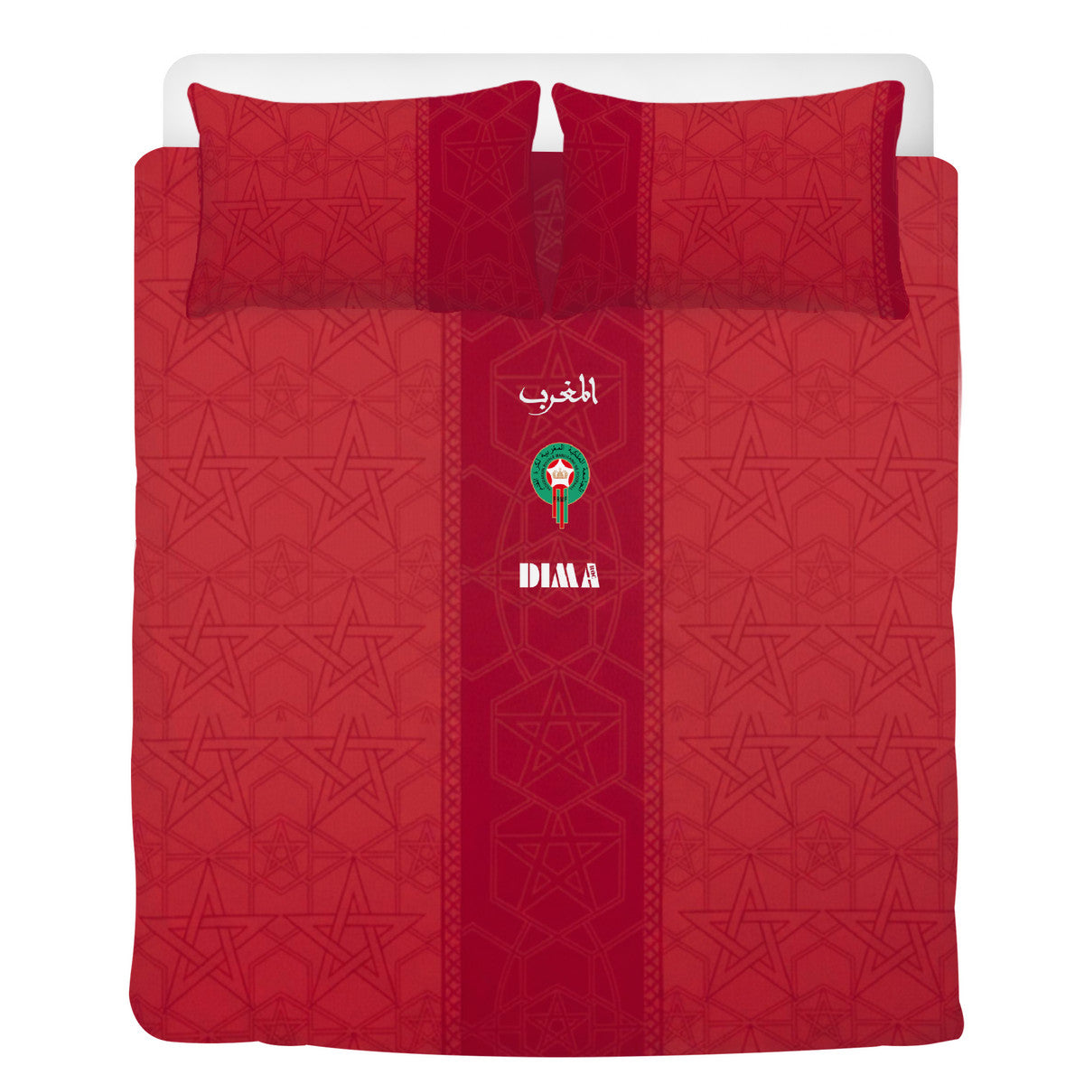 Parure de lit DIMA* Maghrib CAN 2025 (3 tailles - sizes)