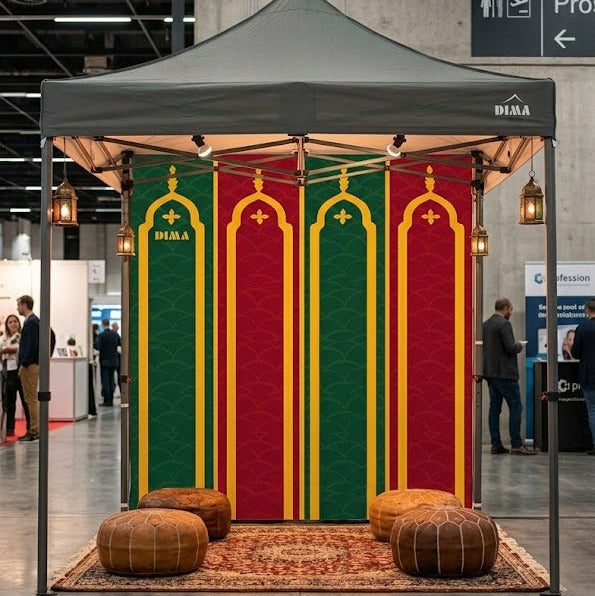 Rideau tente caïdale Khayma DIMA* (4 tailles)