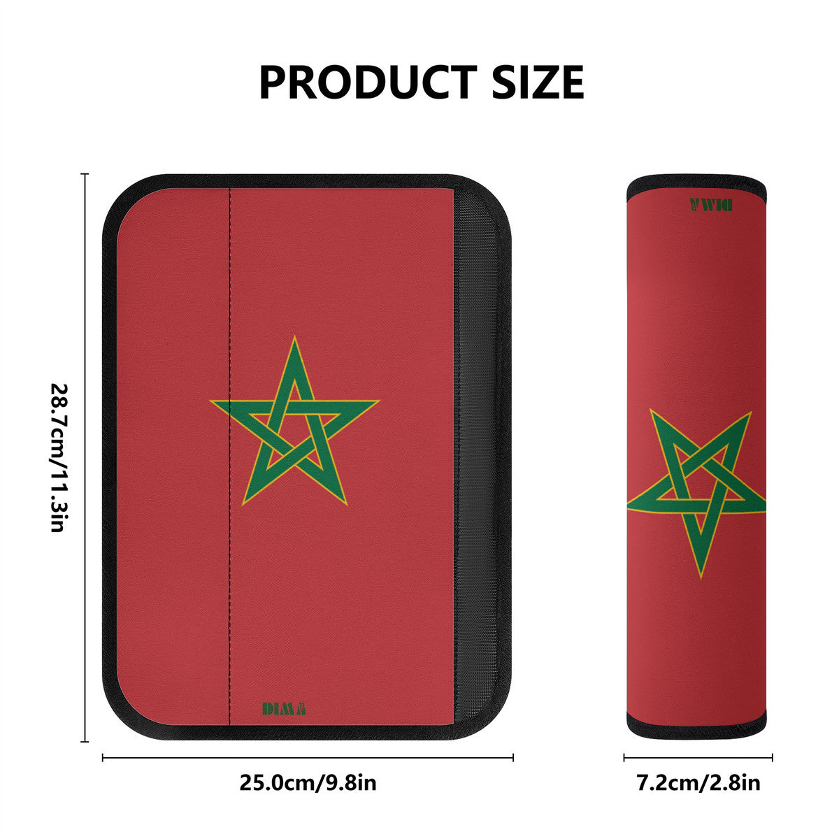 Ceinture drapeau du Maroc DIMA*