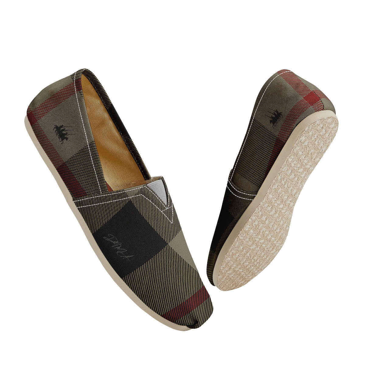 Mocassins Tartan IA Tbourida DIMA*