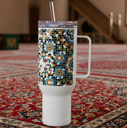 Mug isotherme zellige MUG'RIBY Nomad 1,1L DIMA*