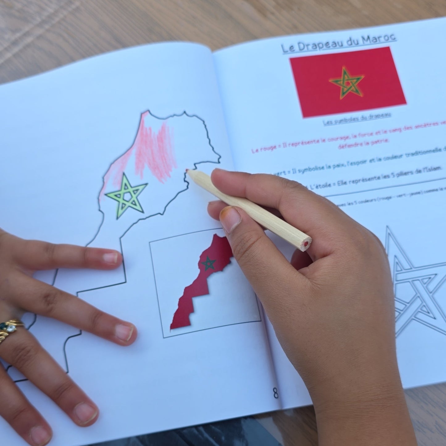 📖  LIVRET DE VOYAGE: LE MAROC