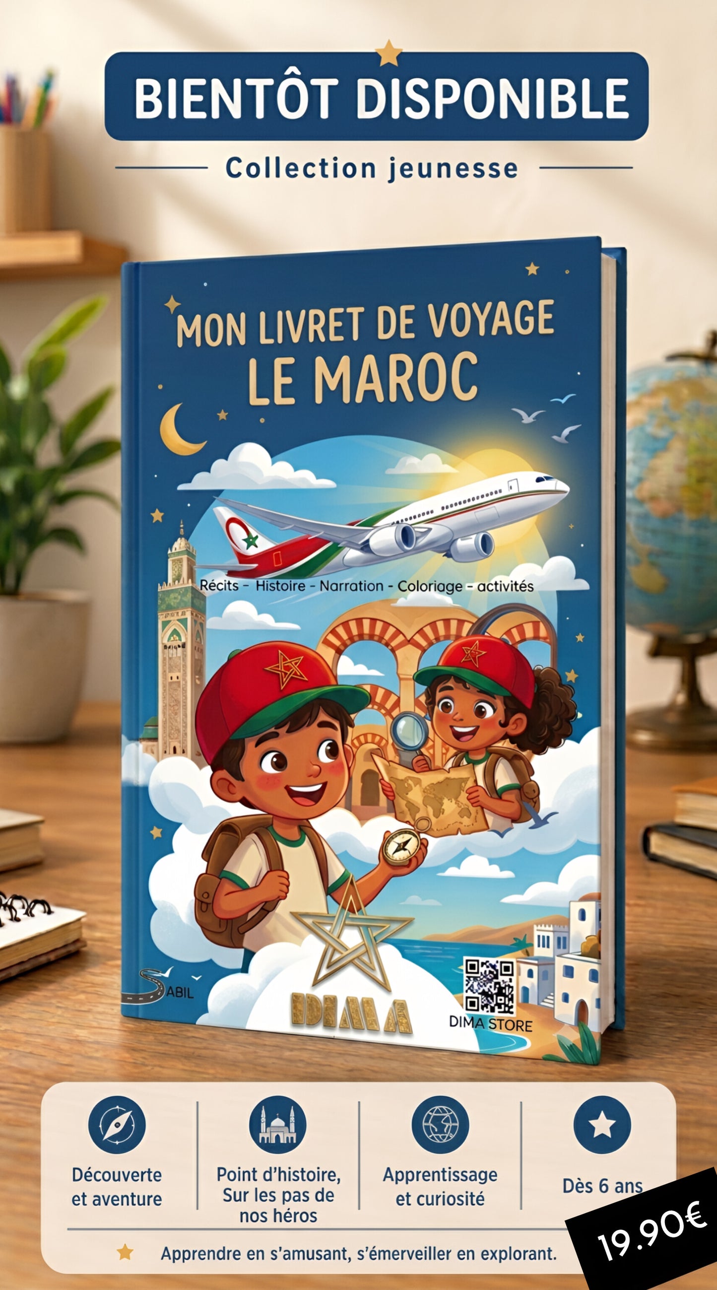 Mon Livret de Voyage : LE MAROC
