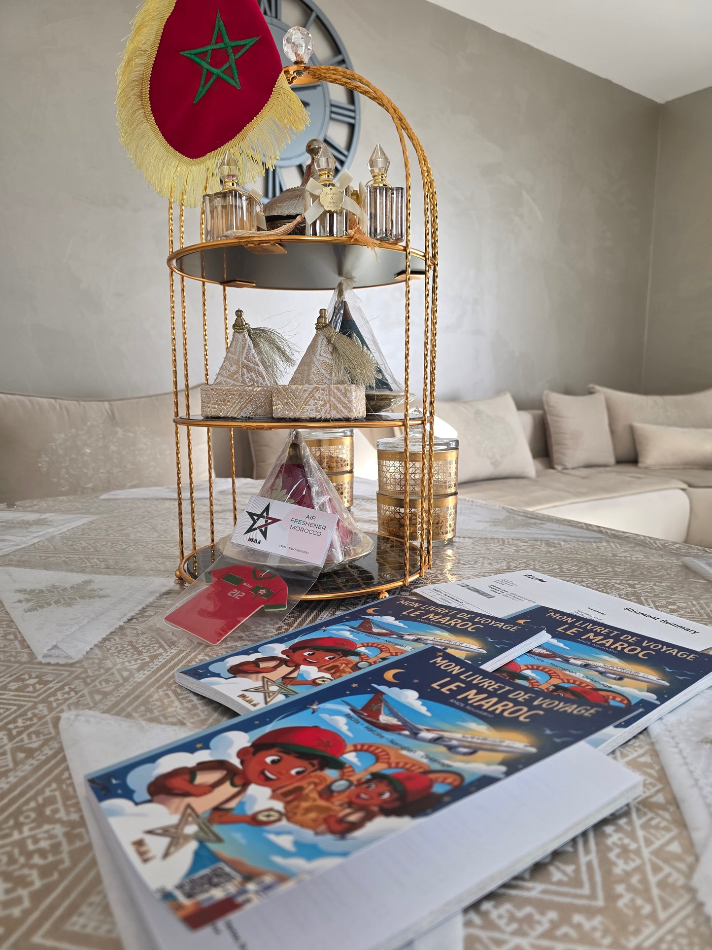 📖  LIVRET DE VOYAGE: LE MAROC