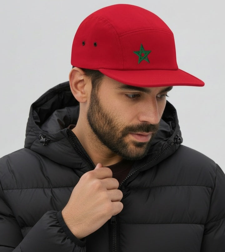 Casquette 5 Panneaux DIMA'ROC (7 colours)