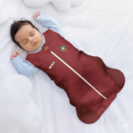 Gigoteuse bébé respirante sans manches DIMA* MAGHRIB