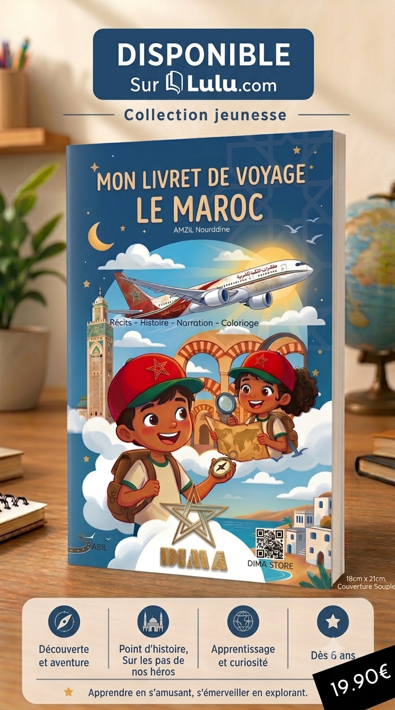 LIVRET DE VOYAGE: LE MAROC