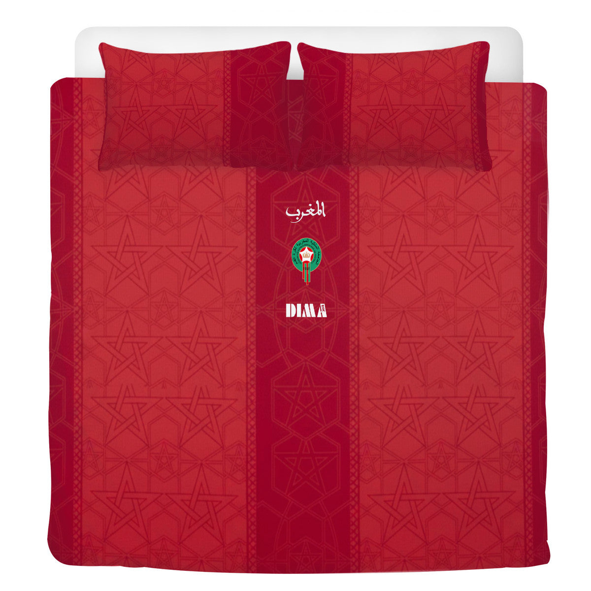 Parure de lit DIMA* Maghrib CAN 2025 (3 tailles - sizes)
