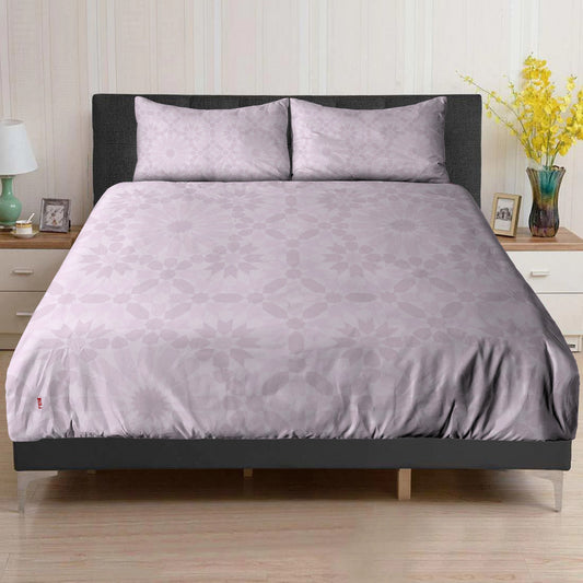 Parure de lit Zellige rose DIMA*