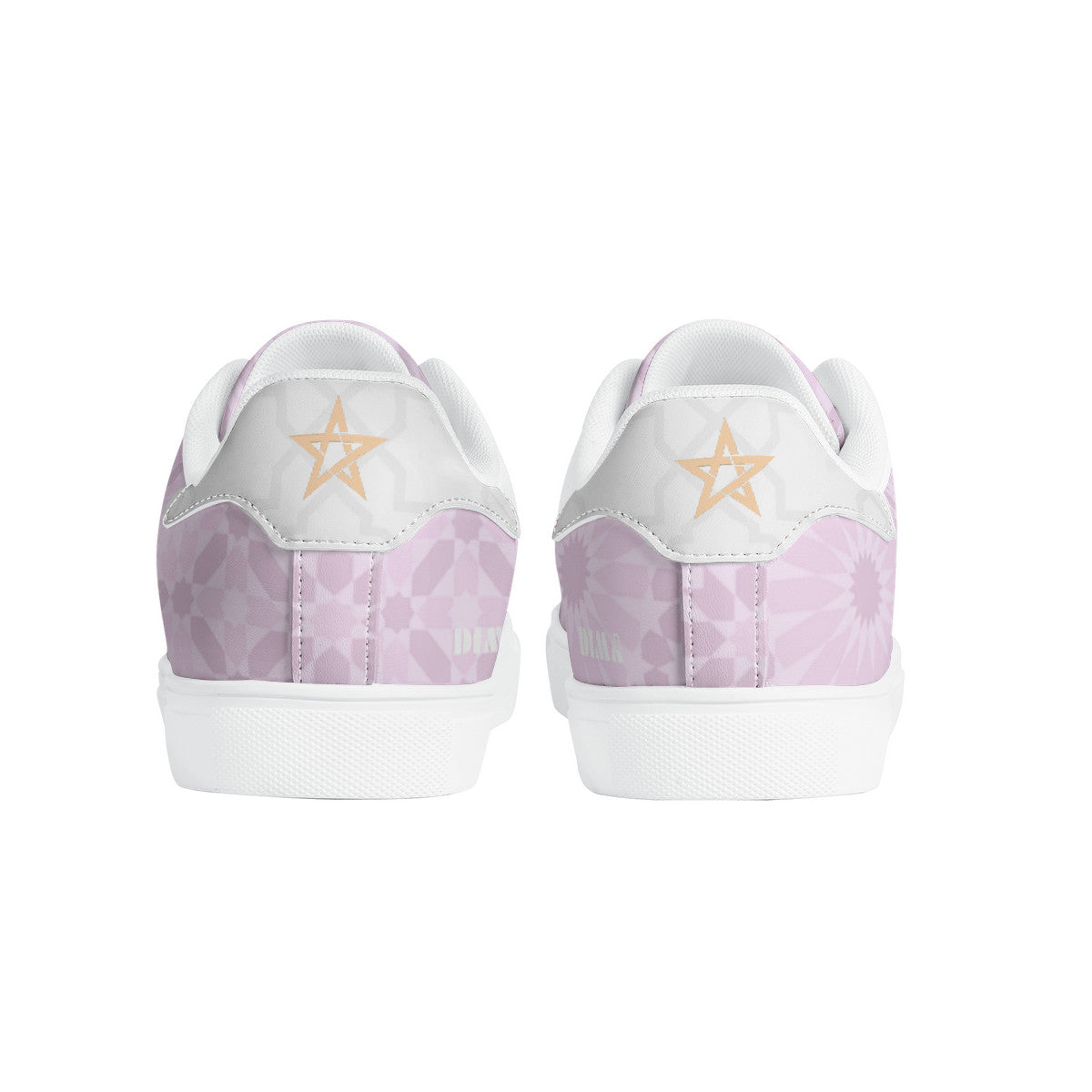 Baskets Zellige roses KELAA signature DIMA*