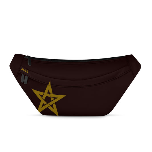 Sac banane rouge pourpre DIMA*